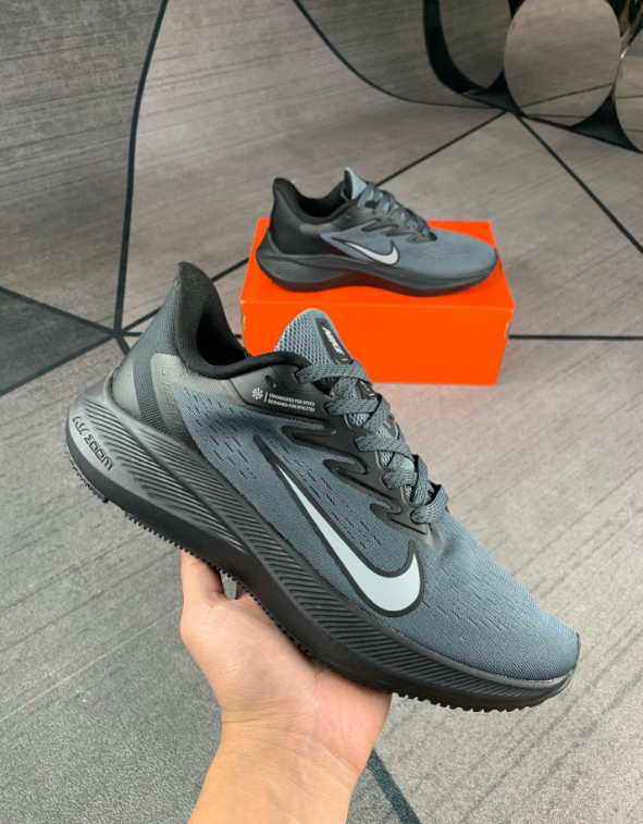 2020 Nike Air Zoom Terra Kiger 5 XY Grey Black White Running Shoes